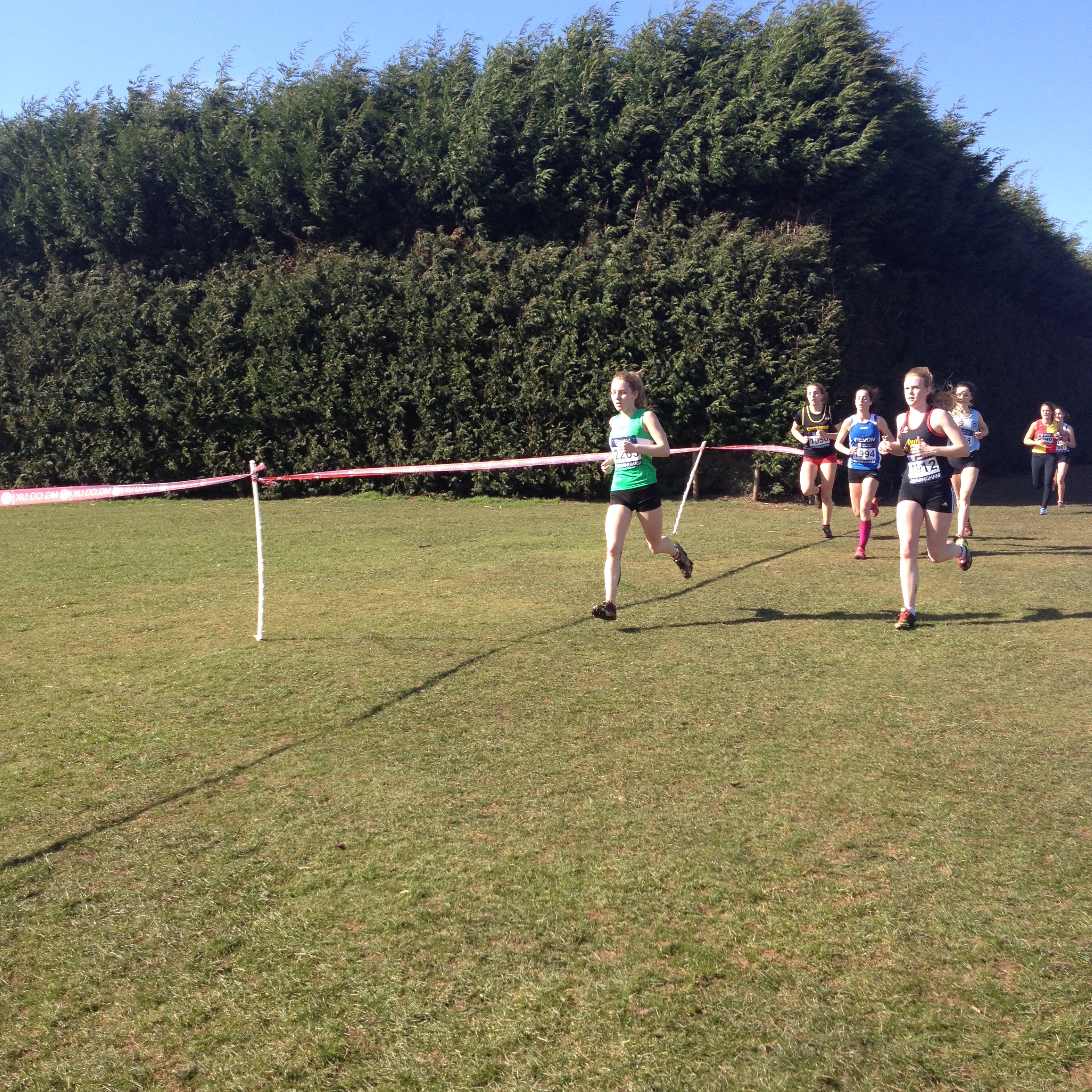 Intercounties Cross Country Championships 2015