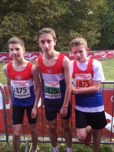 U/15 Boys - Jordan, Jacob and Lewis