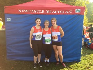 Senior Ladies Team - National Cross Country Relays 2015