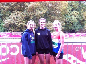 U/17 Ladies - Lucy, Sophie and Becky