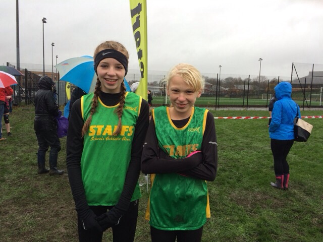 Staffordshire Schools inter-counties cross country – 14/11/2015