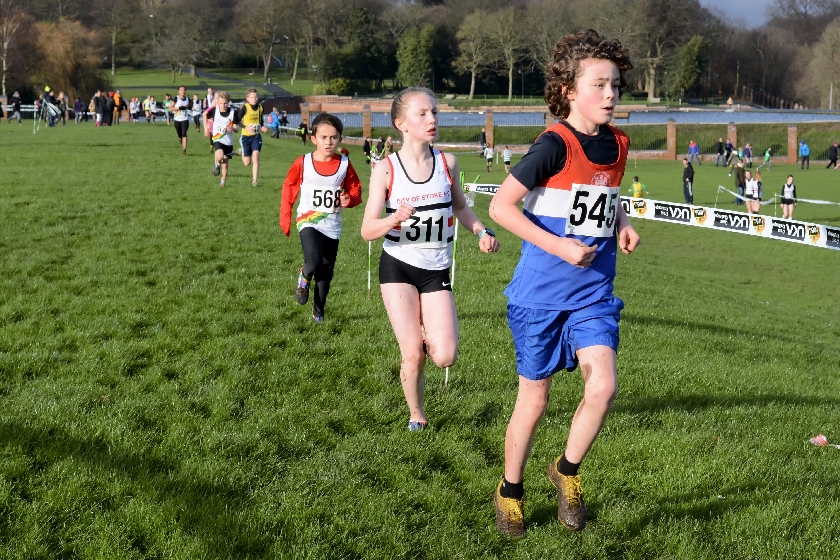 Staffordshire Cross Country Championships 2016 – 9/1/16