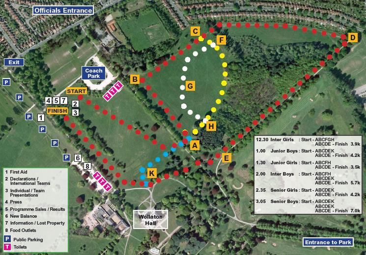 English Schools Cross Country Champs – Selection Update