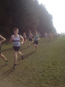 Jordan Nixon - 222nd in the U/15 Boys