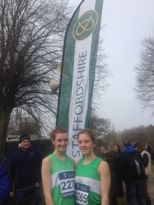 Sophie & Becky - Staffordshire's top 2 U/17 Women