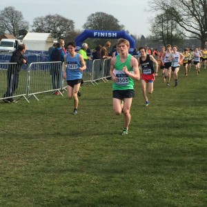 James Fradley first Staffordshire U/17 and 23rd position