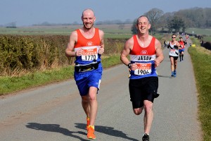 Martyn & Jase, at 7.5 miles.