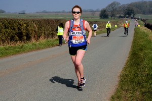 Ruth at 7.5 miles.