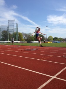 Sophie - 400m Hurdles