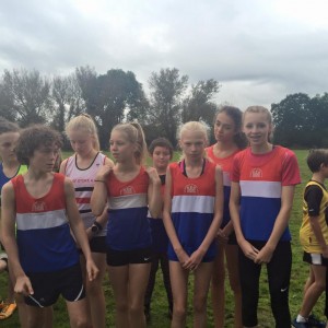 U/15 Girls & Louis