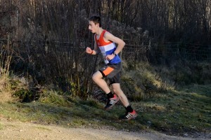 Jacob - 1st U/16 at the Dales Dash