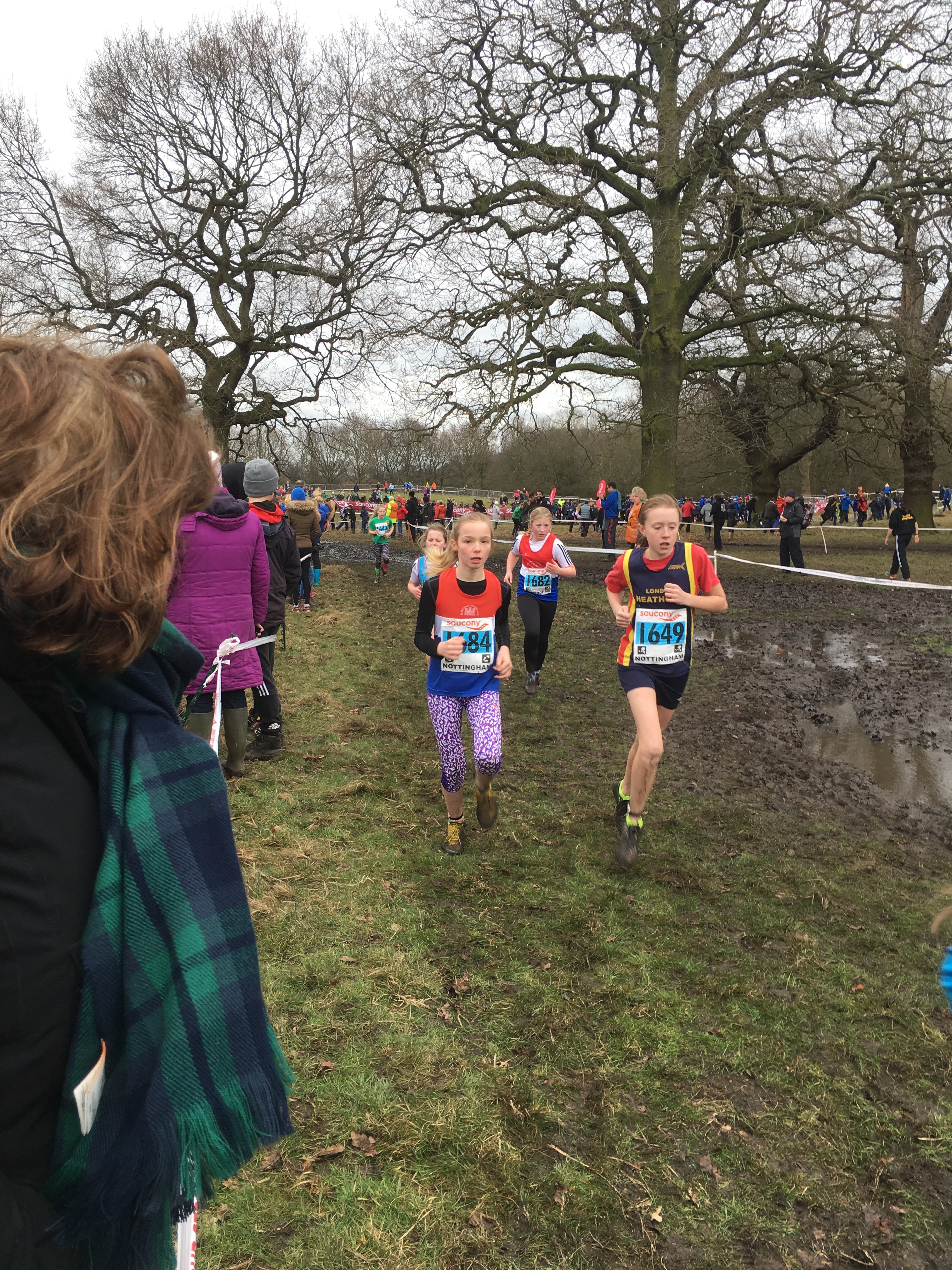 English National Cross Country Championships – 25/2/2017