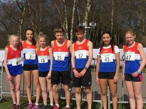 Newcastle athletes at the Midland 5km Road Championships