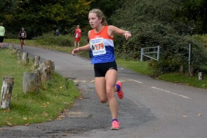 Becky in the Senior Ladies co. www.racephotos.org.uk