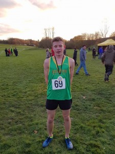 Lewis - 1st in the Inter Boys Race
