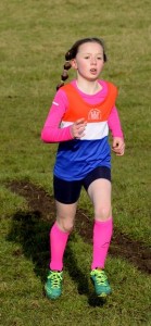 Ruby - 9th in the U/11's