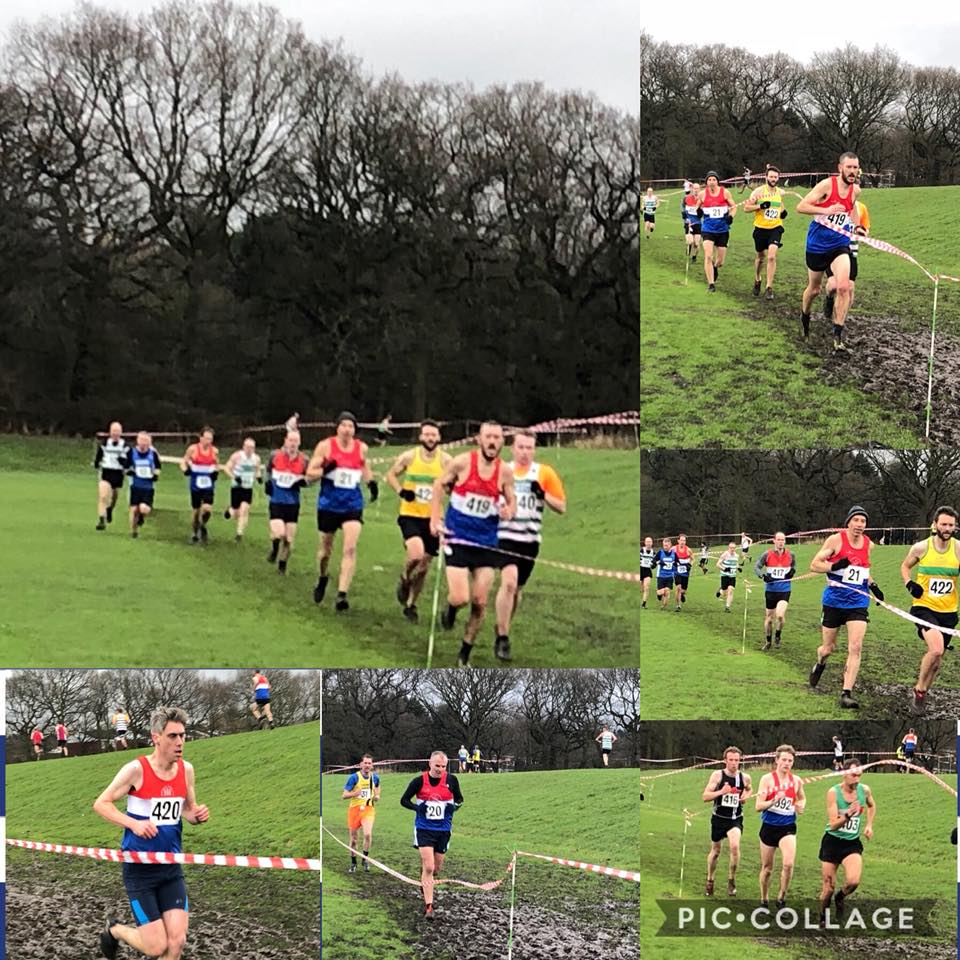 Staffordshire Cross Country Championships @ Sandwell Valley Park 6/1/18