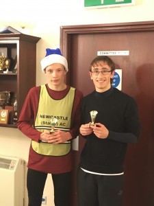 Lewis and Jacob - U/17's Team gold and Individual gold for Lewis