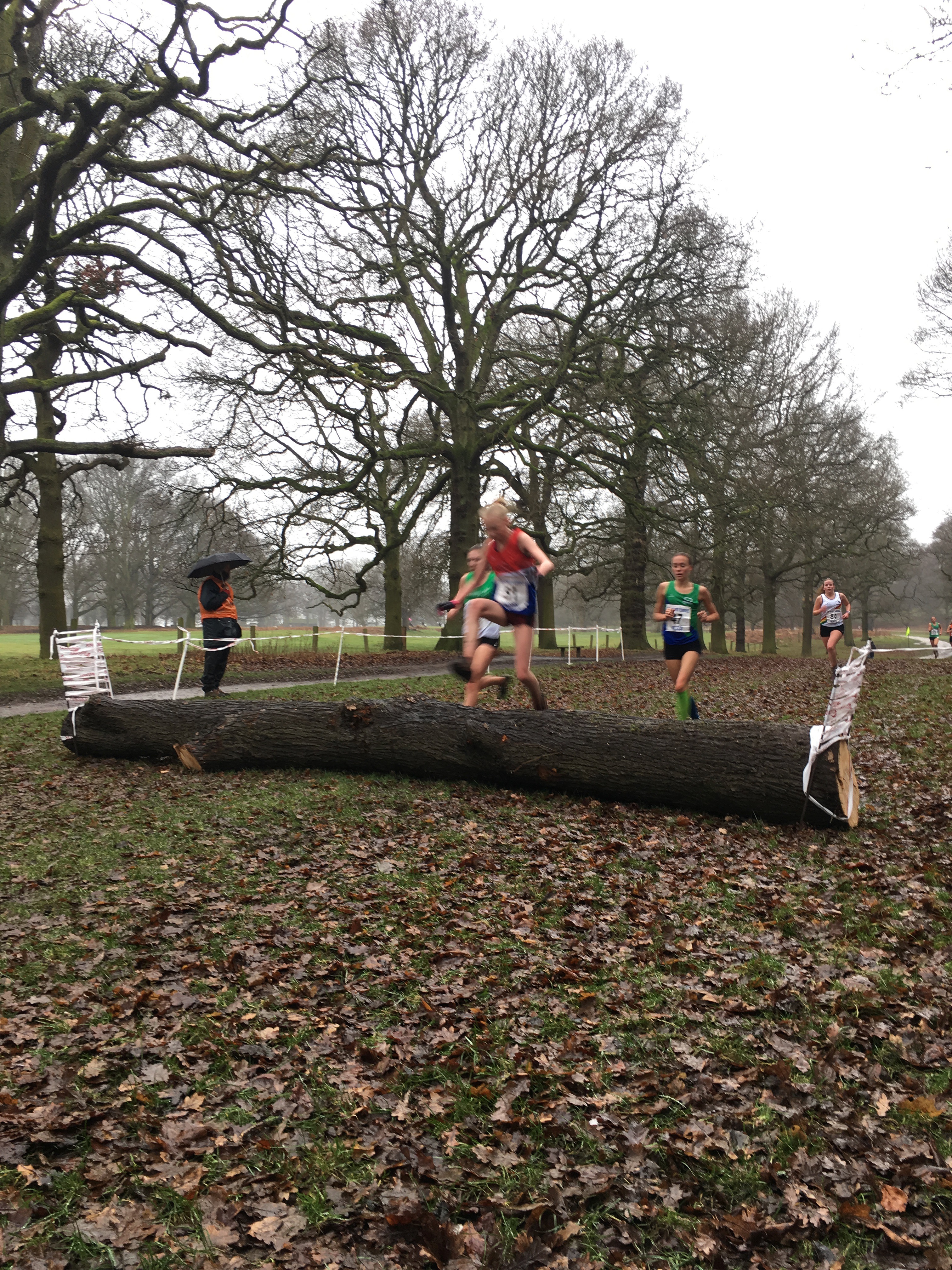 U/20’s claim Gold at the Midlands Cross Country Championships – 28/1/2018