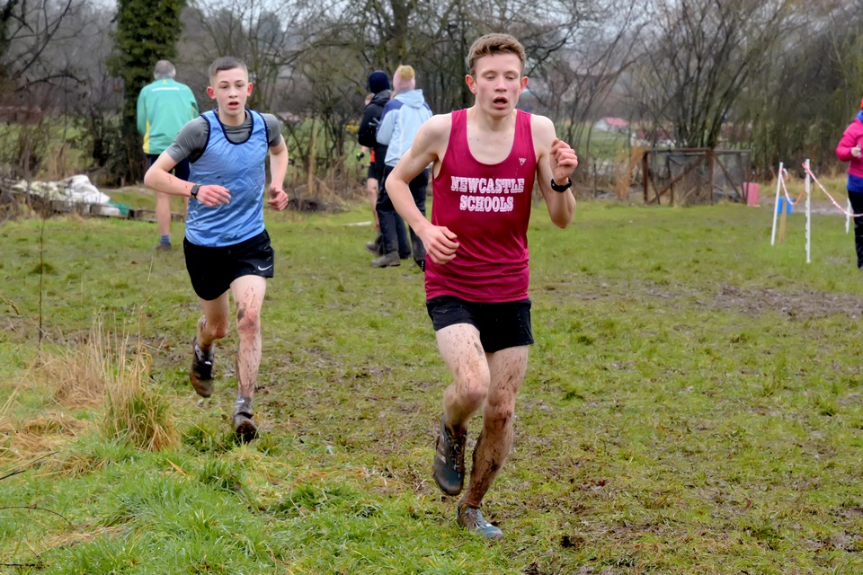 Staffordshire & Cheshire Schools Cross Country Championships 3/2/2018