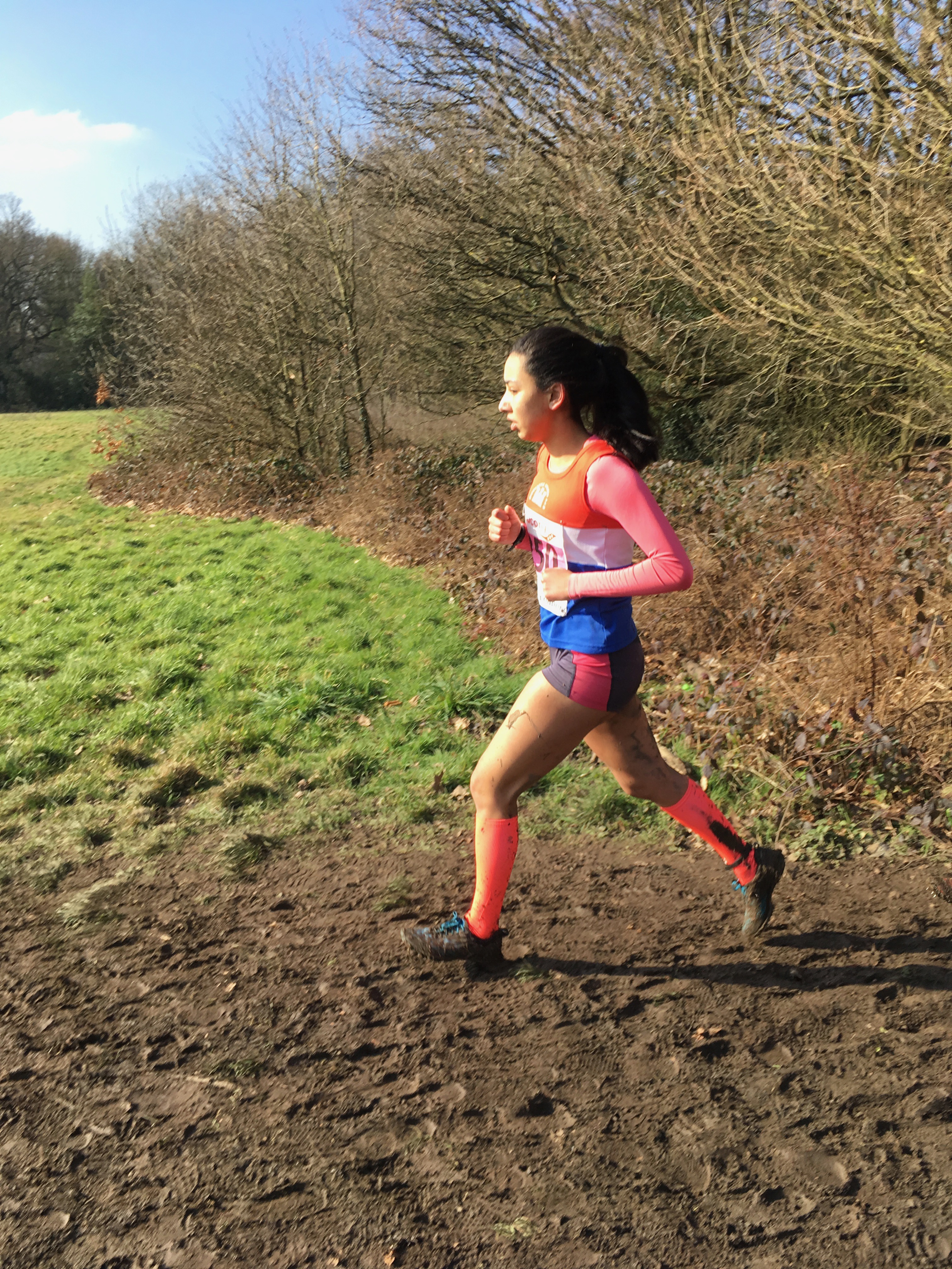 English National Cross Country Championships 24/2/2018