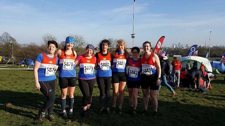 English National Cross Country Championships at Parliament Hill 2018