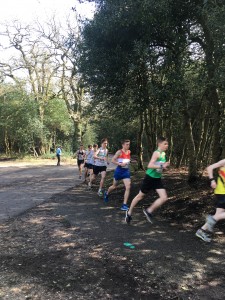 Lewis - 4th in the National 5km Champs 2018