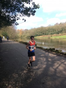 Louis - 27th in the U/15's