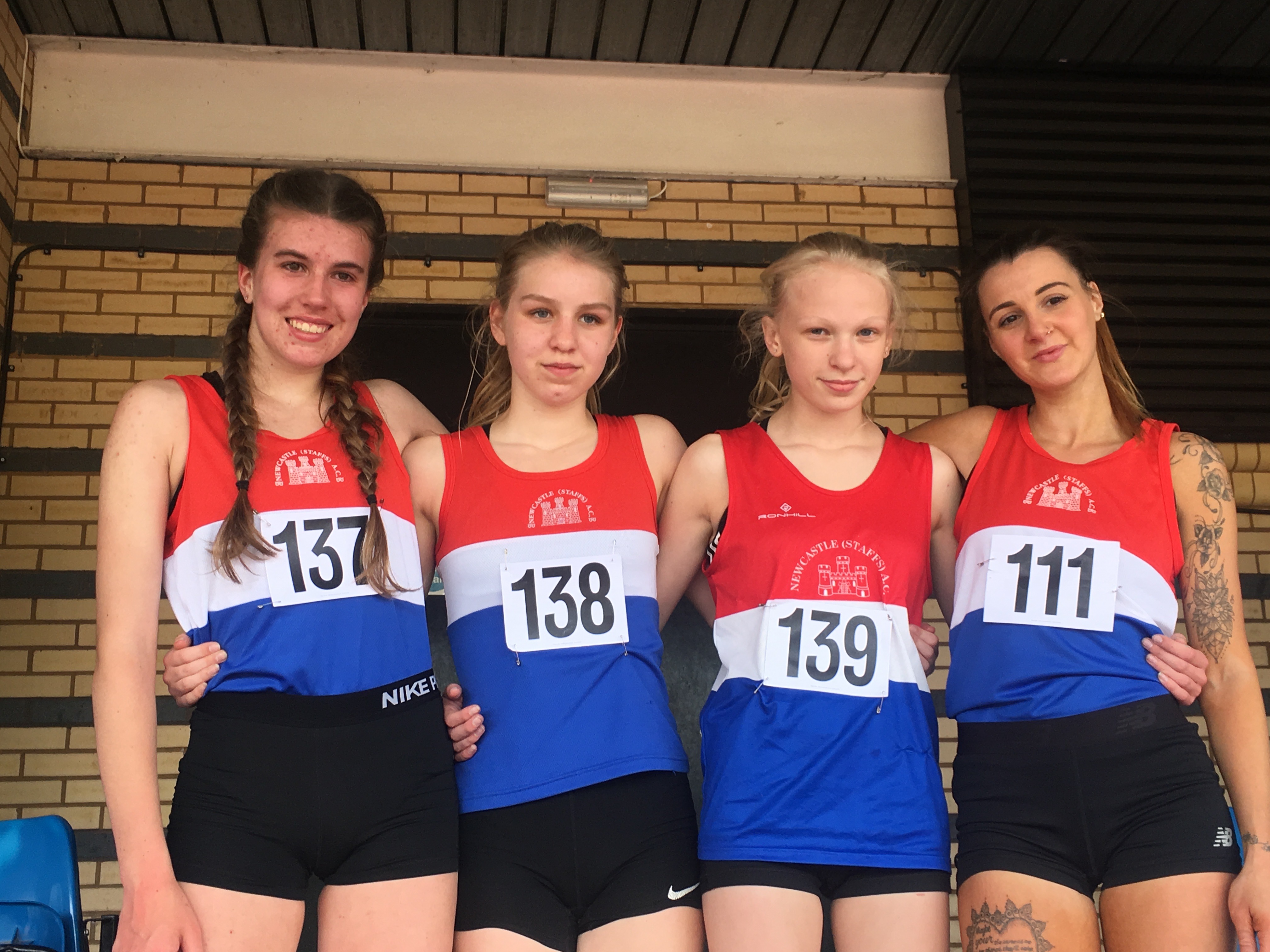 Staffordshire Track and Field Championships – 12/5/2018