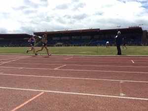 Nadine - Big PB in the 3000m