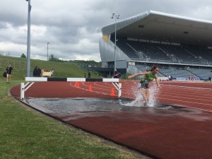 Scarlett - 30 second PB in the Steeplechase