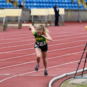 Misha - A great start in the 800m 