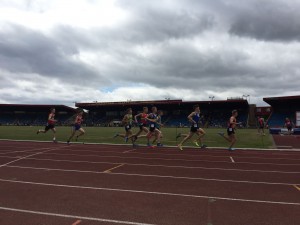 Lewis - 10th in the 1500m