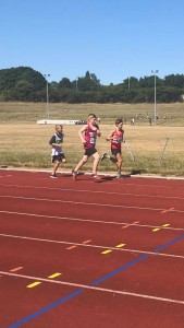 Charlie and Joe in the 1500m