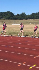 Lucy - 12th in the 1500m 