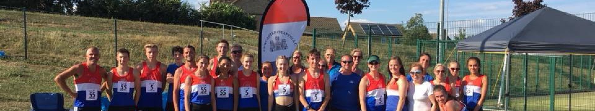 North Staffs Cross Country League at Winsford – 30/9/2017