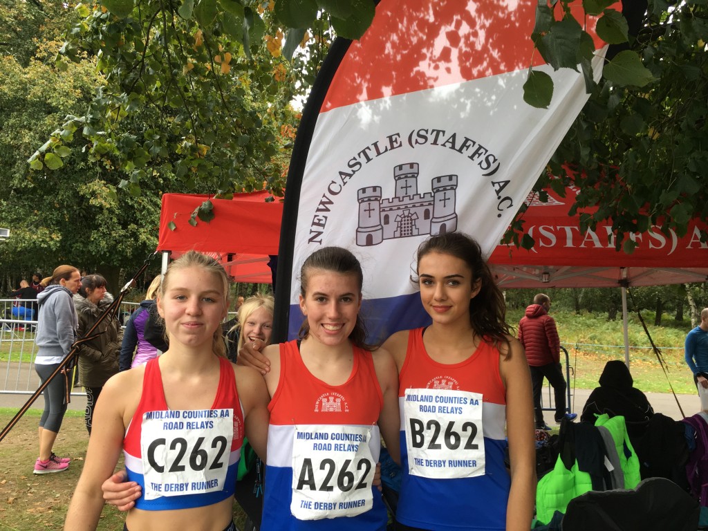 Misha, Nadine and Scarlett - 7th U/17's