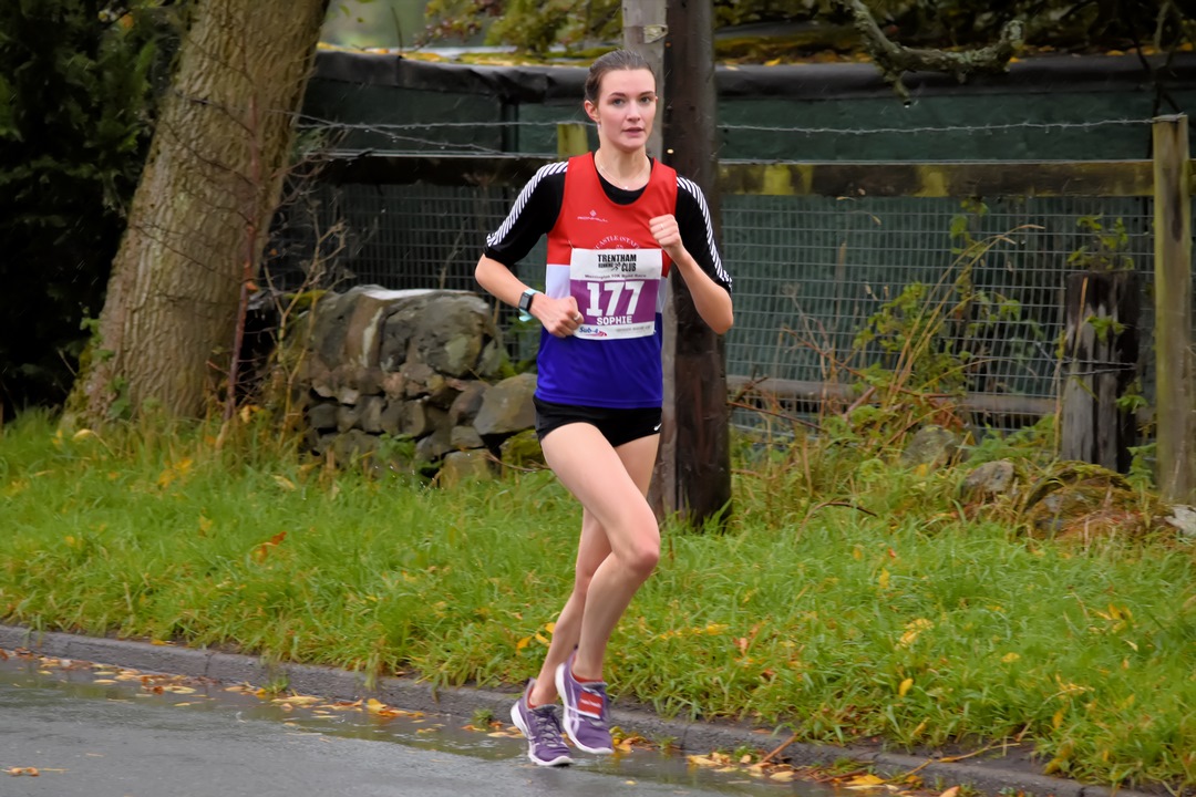 Sophie’s victorious at Werrington 10km – 14/10/2018