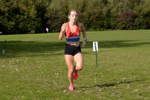 Becky - 1st U/20 and 2nd in the Seniors