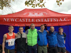 James, Jacob, Richard, Sean, Tim and Jordan - National Road Relays 2018