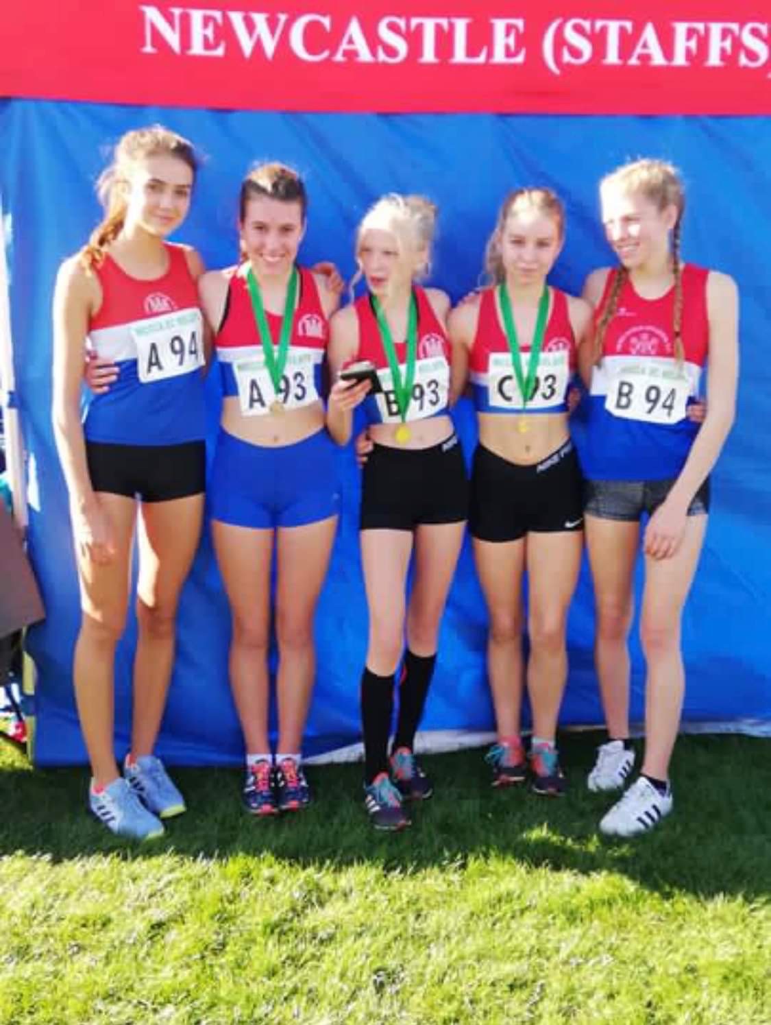 Midlands Cross Country Relay Championships – 20/10/2018
