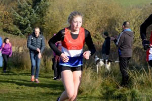 Poppy - 9th in the U/15 Girls