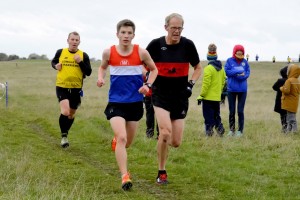 Jordan lapping runners on his way to 18th and first club finisher