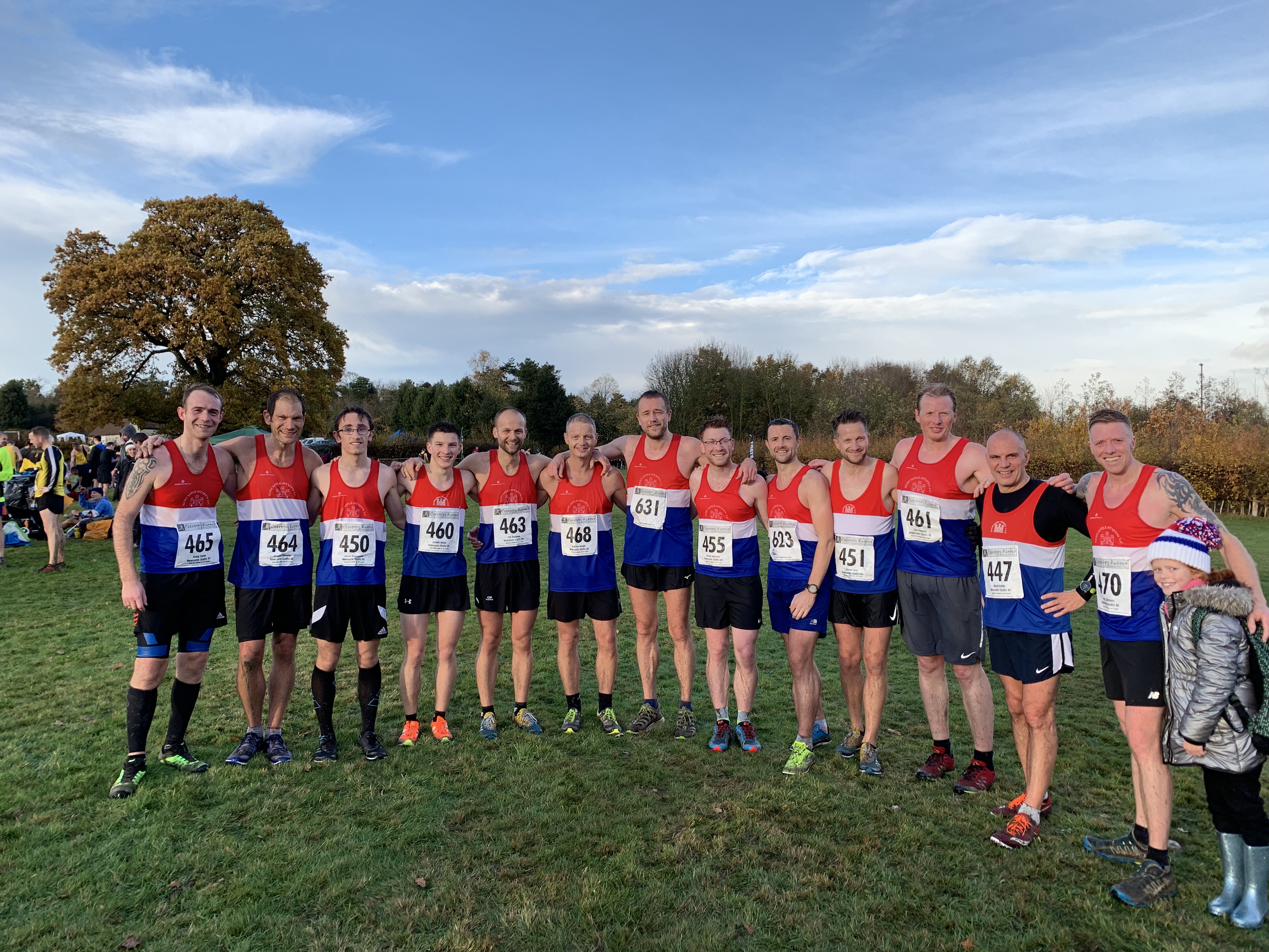 Birmingham & District Cross Country League Race 1 @ Coventry – 10/11/2018