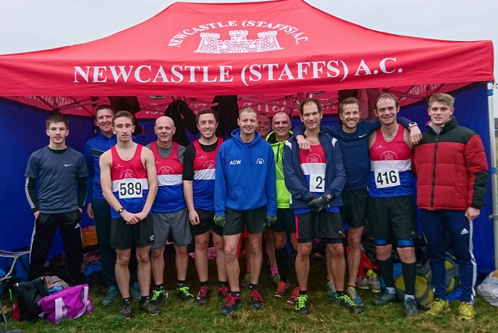 Staffs Cross Country Champs – 5/1/2019