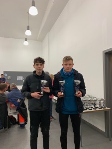 Elliot and Lewis - U/17 Team Bronze