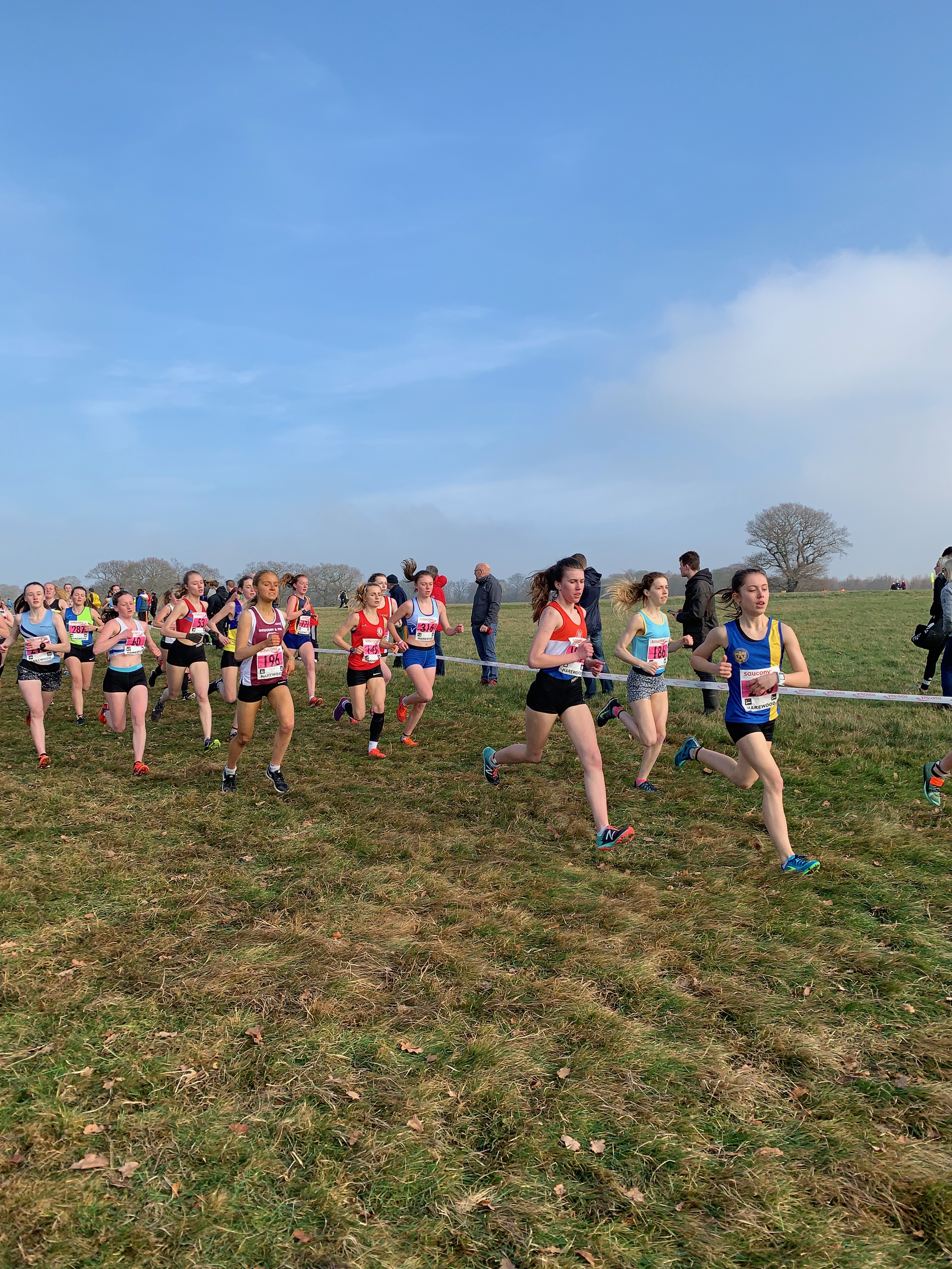 English National Cross Country Championships at Leeds – 23/2/2019