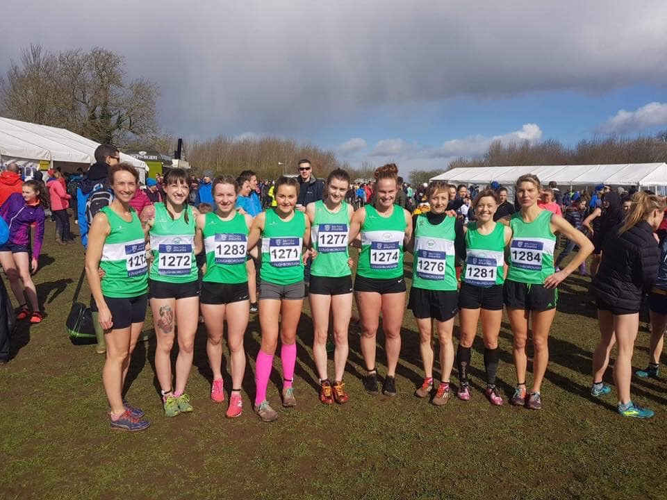 Inter Counties Cross Country @ Prestwold Hall – 9/3/2019