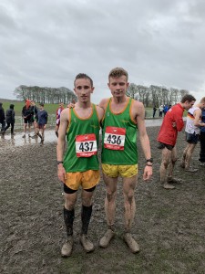 Jacob and Lewis - Racing for Staffordshire Schools 2019