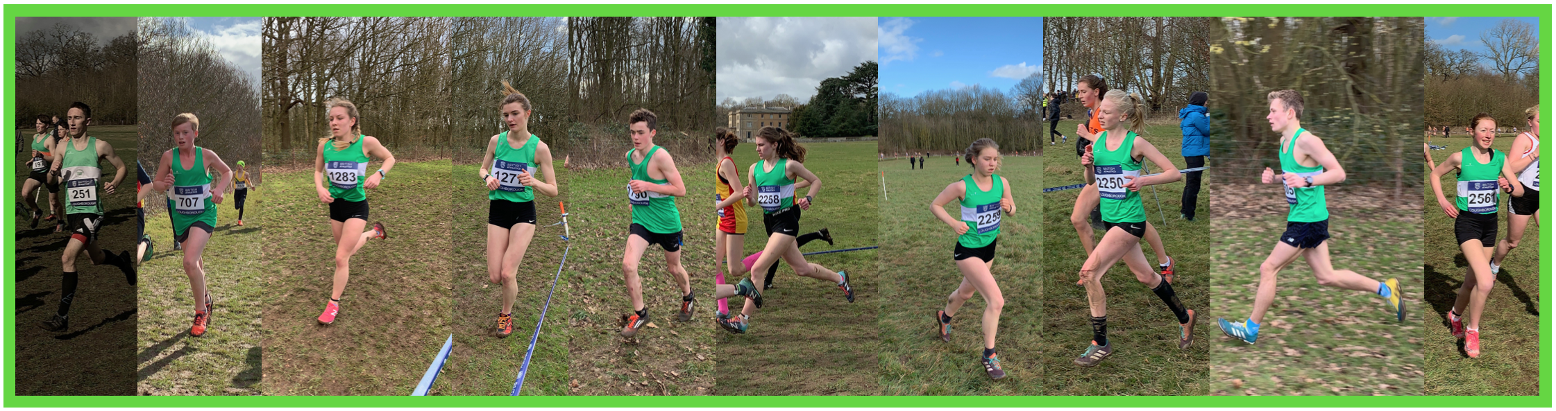 Inter Counties Cross Country Championships – 9/3/2019